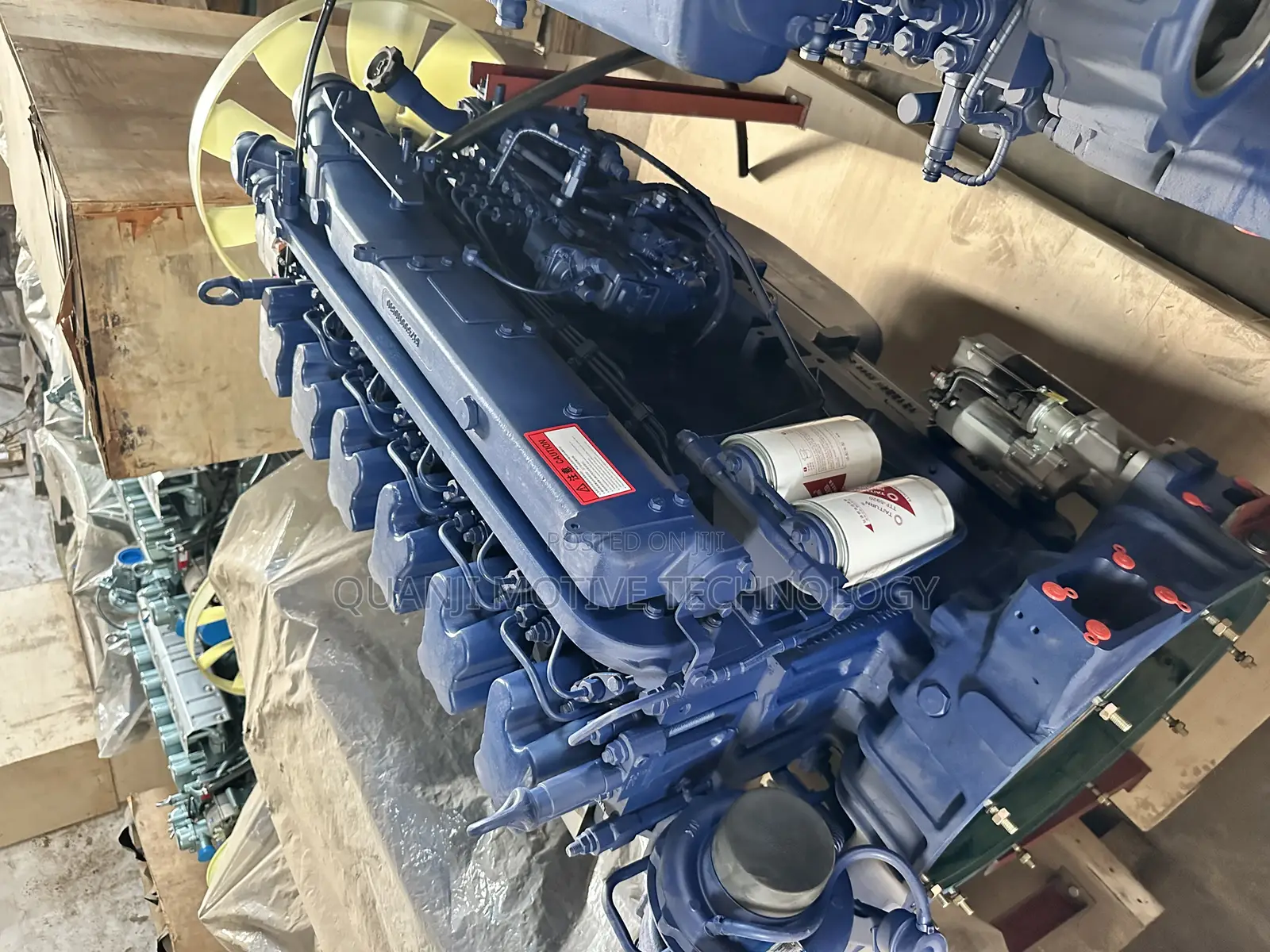 Weichai 615 Engine