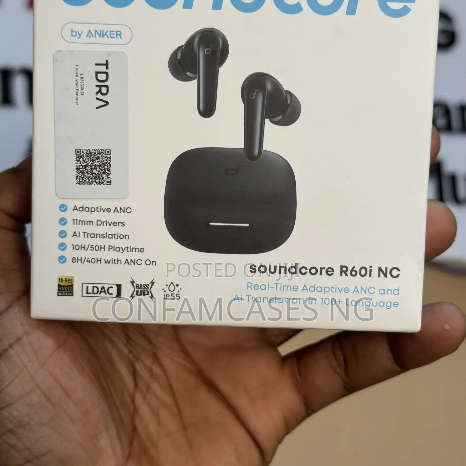 Anker Soundcore R60i Nc Active Noise Canceling Earbud