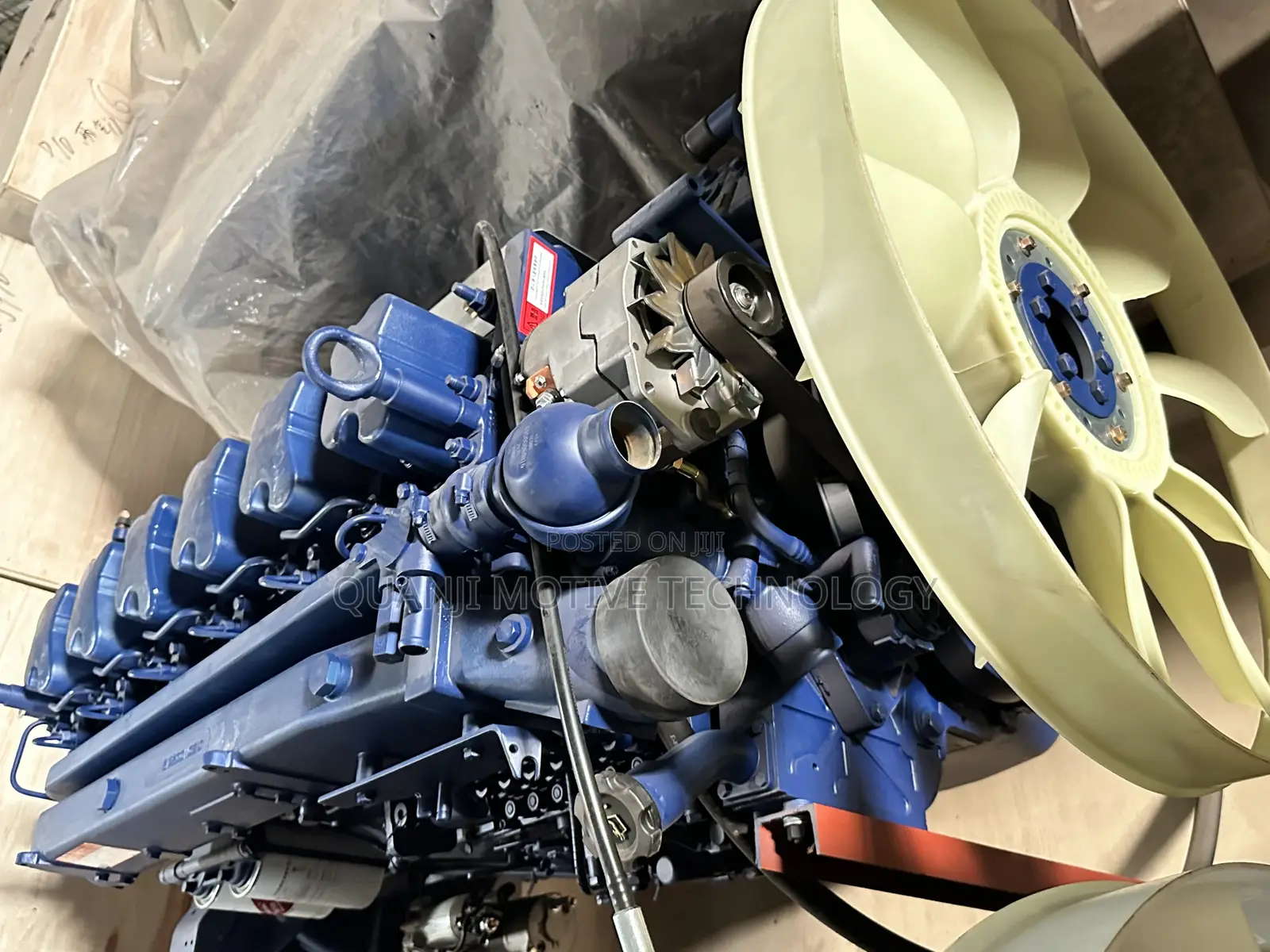 Weichai P12 400 Horsepower
