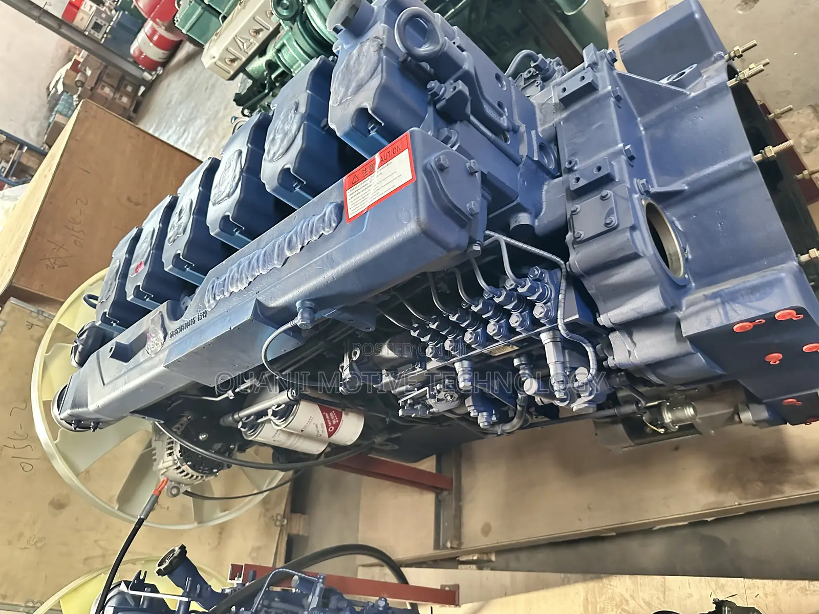 Weichai P12 400 Horsepower