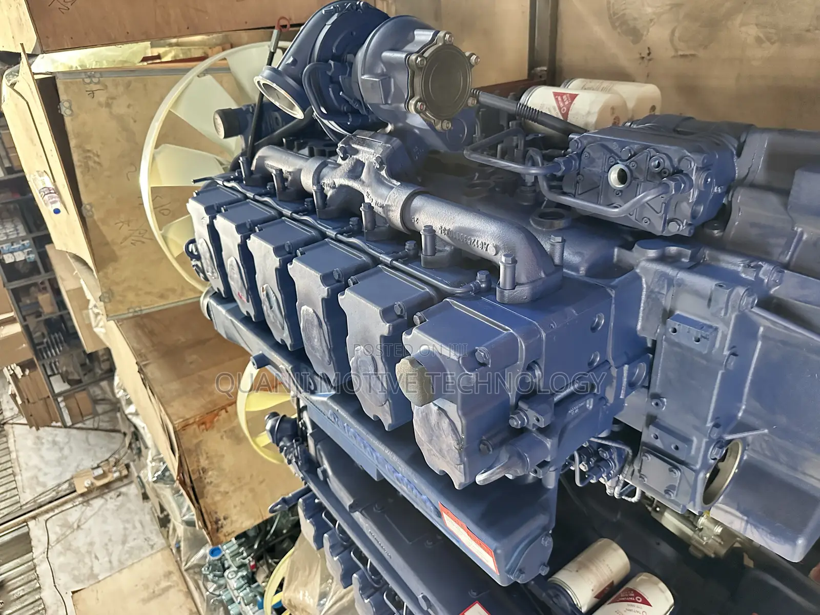 Weichai P12 400 Horsepower