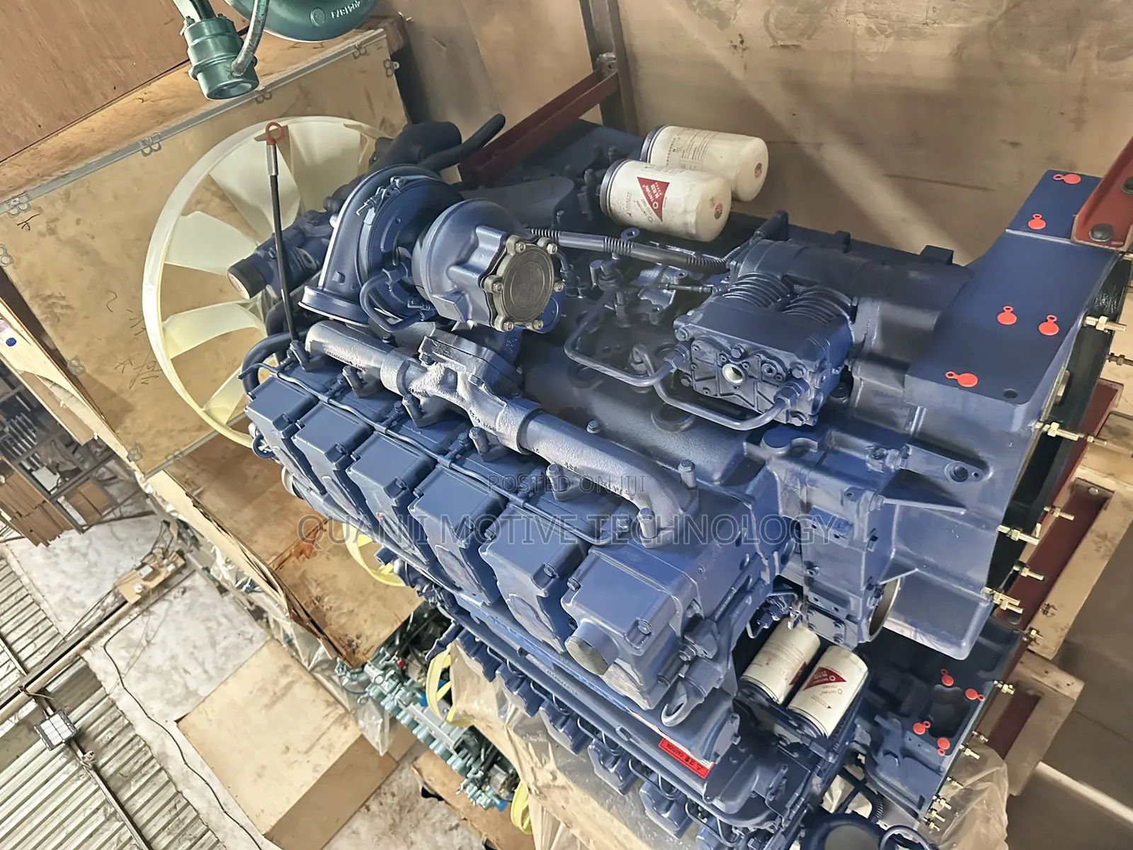 Weichai P12 400 Horsepower
