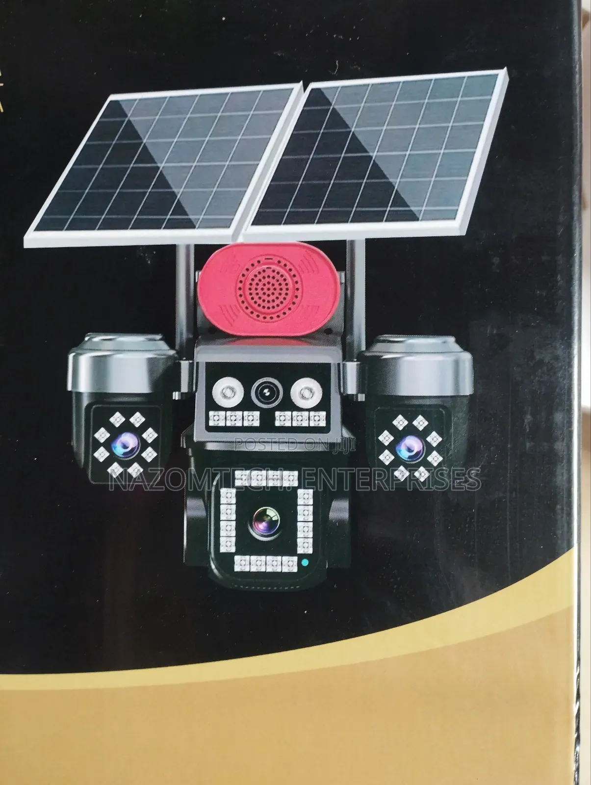 Smart Ai PTZ Camera