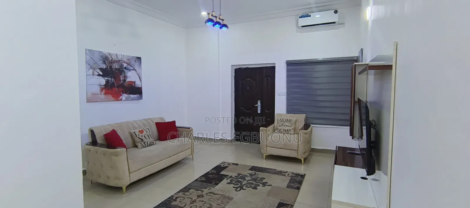 Luxury 2bedroom Furnished Apartment in Kuchiyako Kuje, Wifi/Inverter.