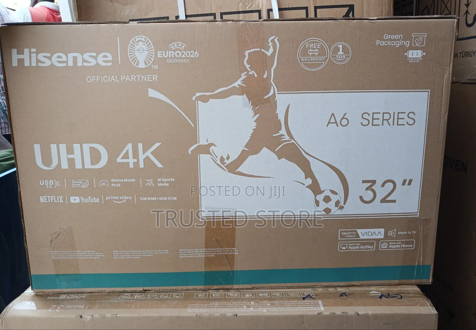 Hisense 32" Smart Tv