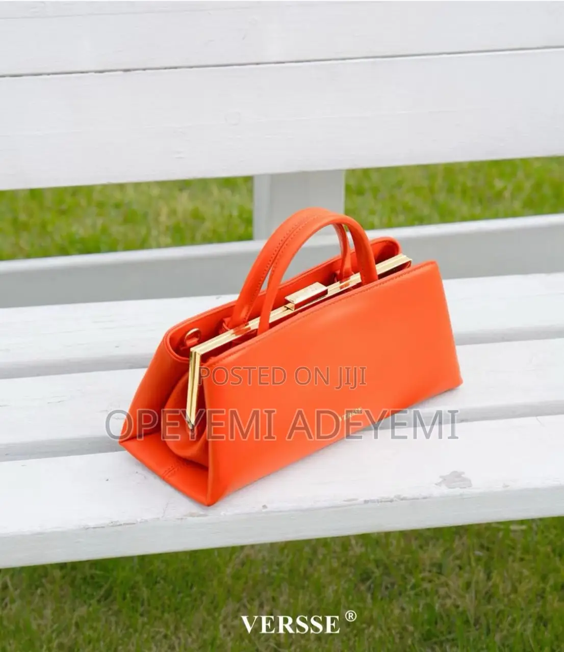 Chic Leather Verse Bag