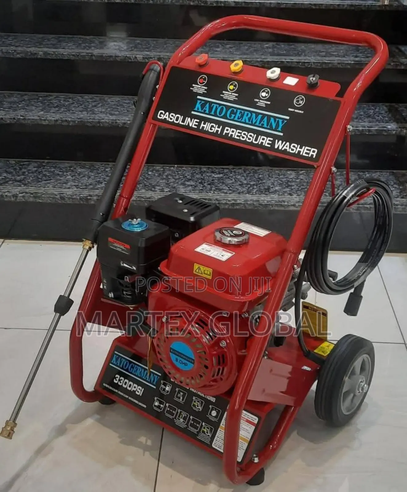Car Wash Pressure Machine 7hp
