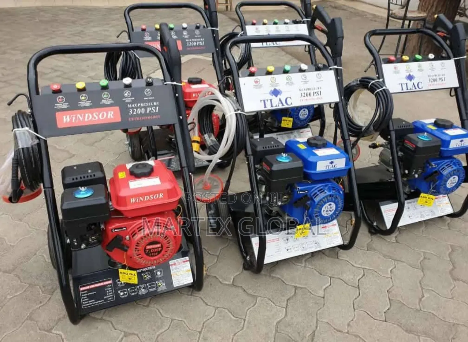 Car Wash Pressure Machine 7hp