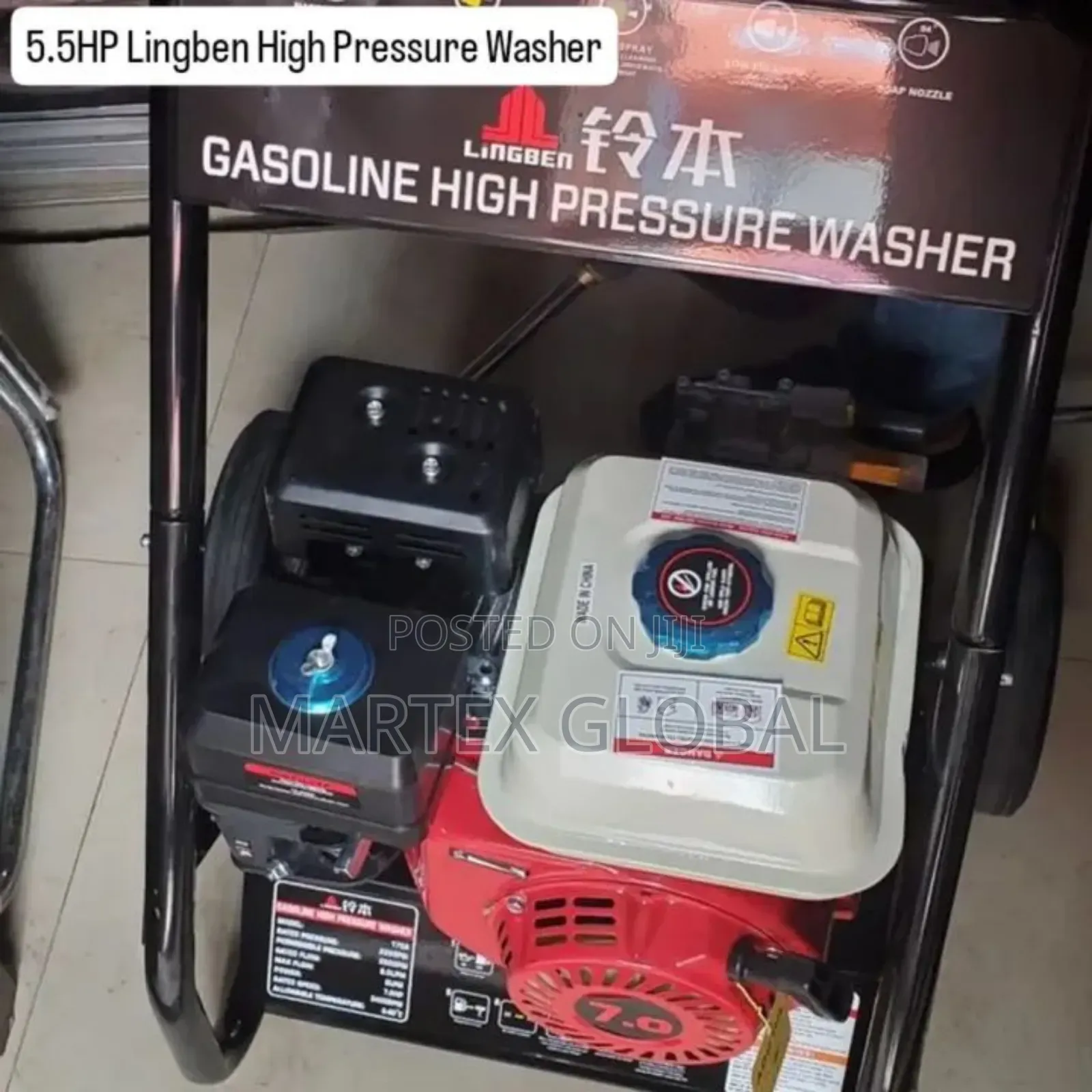 Car Wash Pressure Machine 7hp
