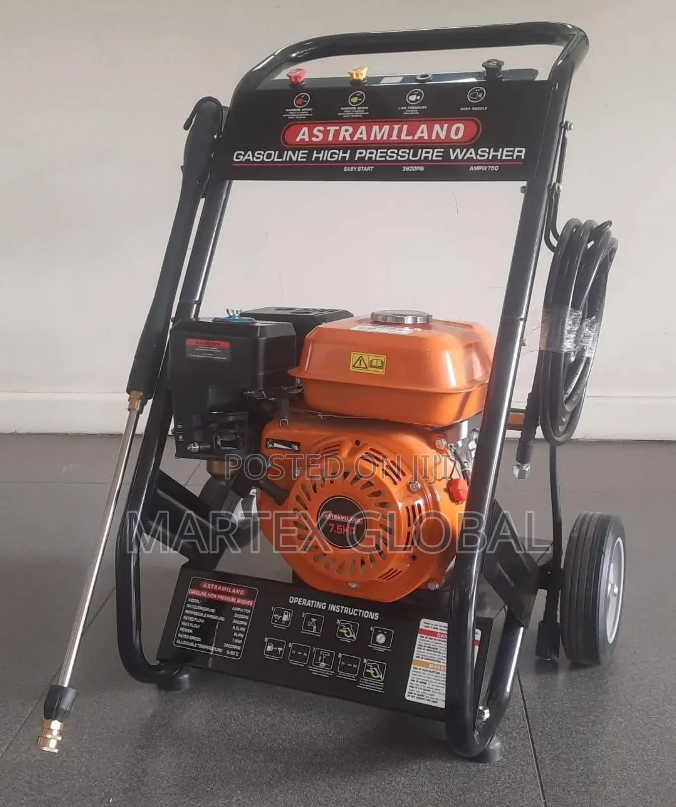 Car Wash Pressure Machine 7hp