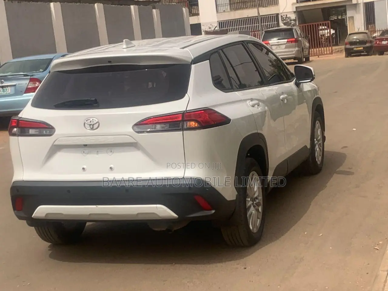 Toyota Corolla 2023 White