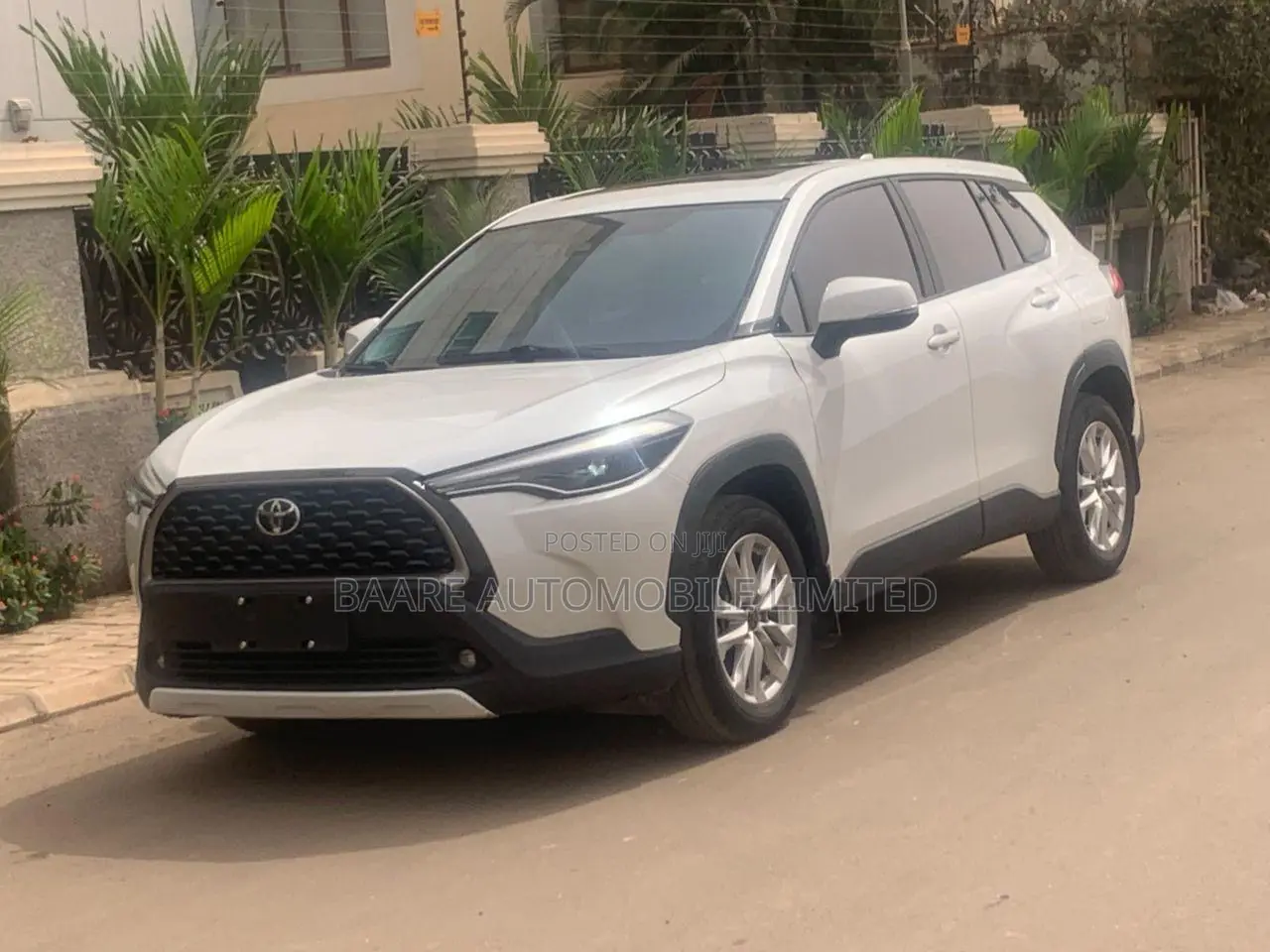 Toyota Corolla 2023 White