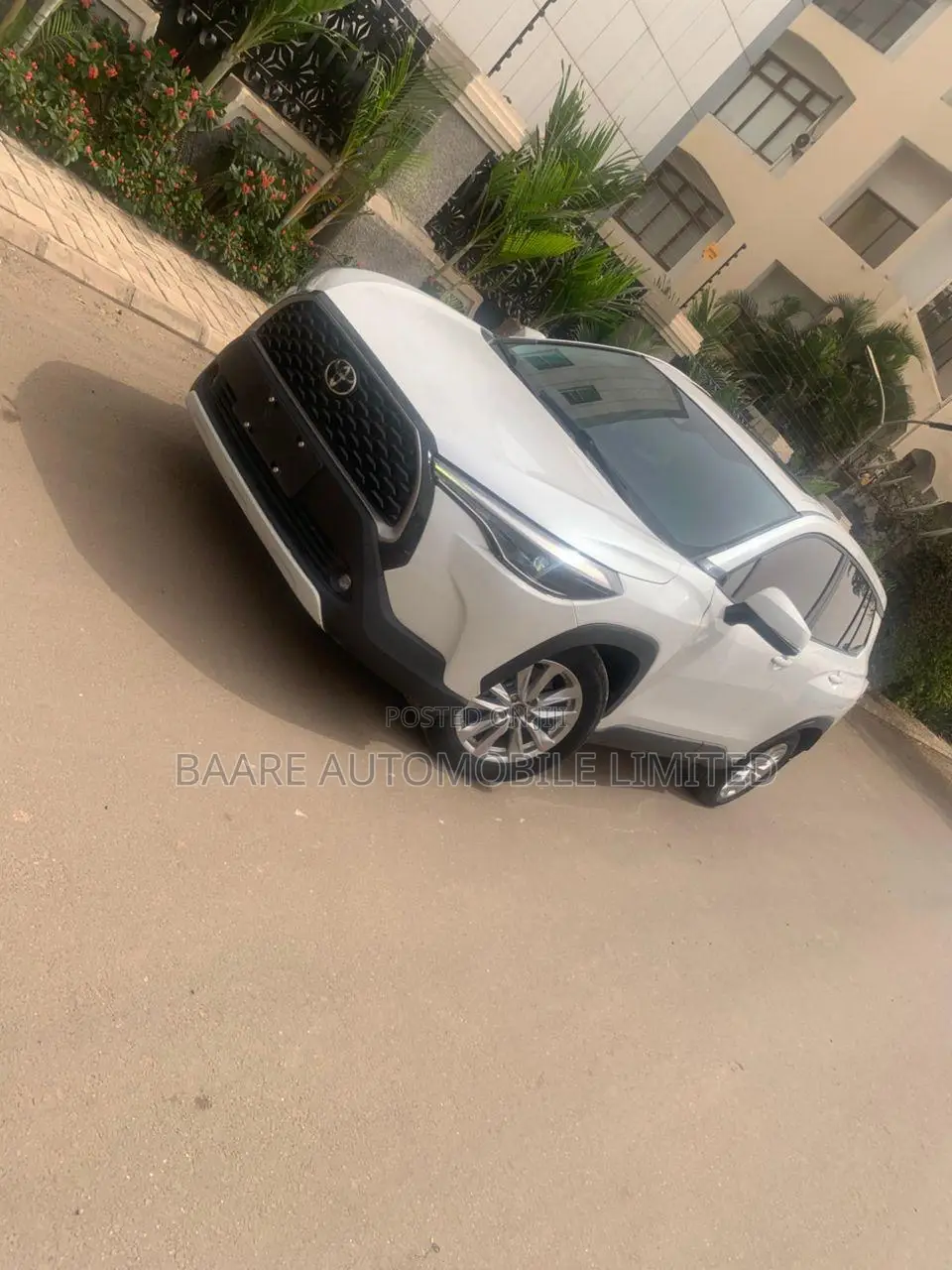 Toyota Corolla 2023 White