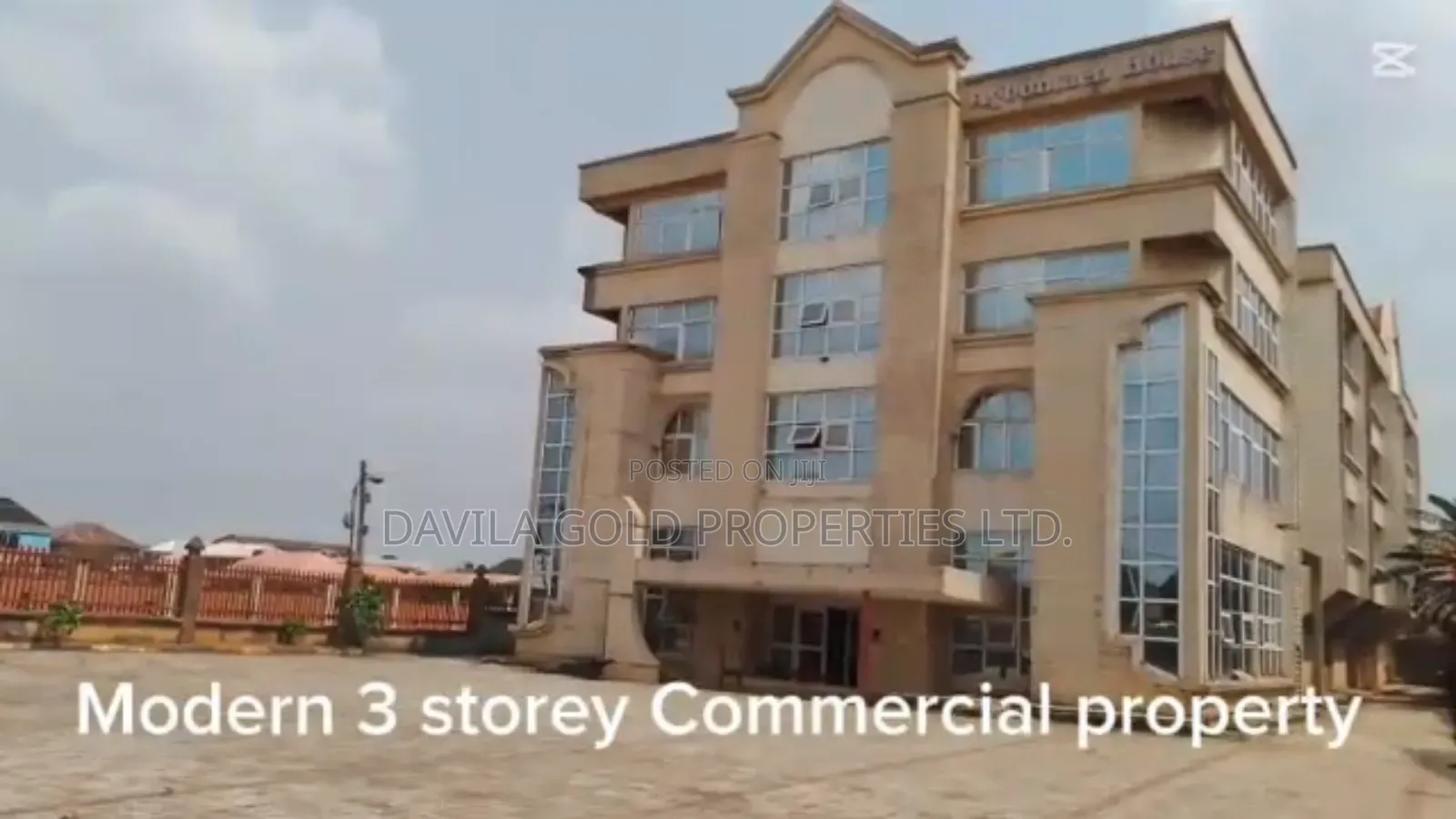 Multi-Purpose Commercial Property a Long M.M.Way for Sale