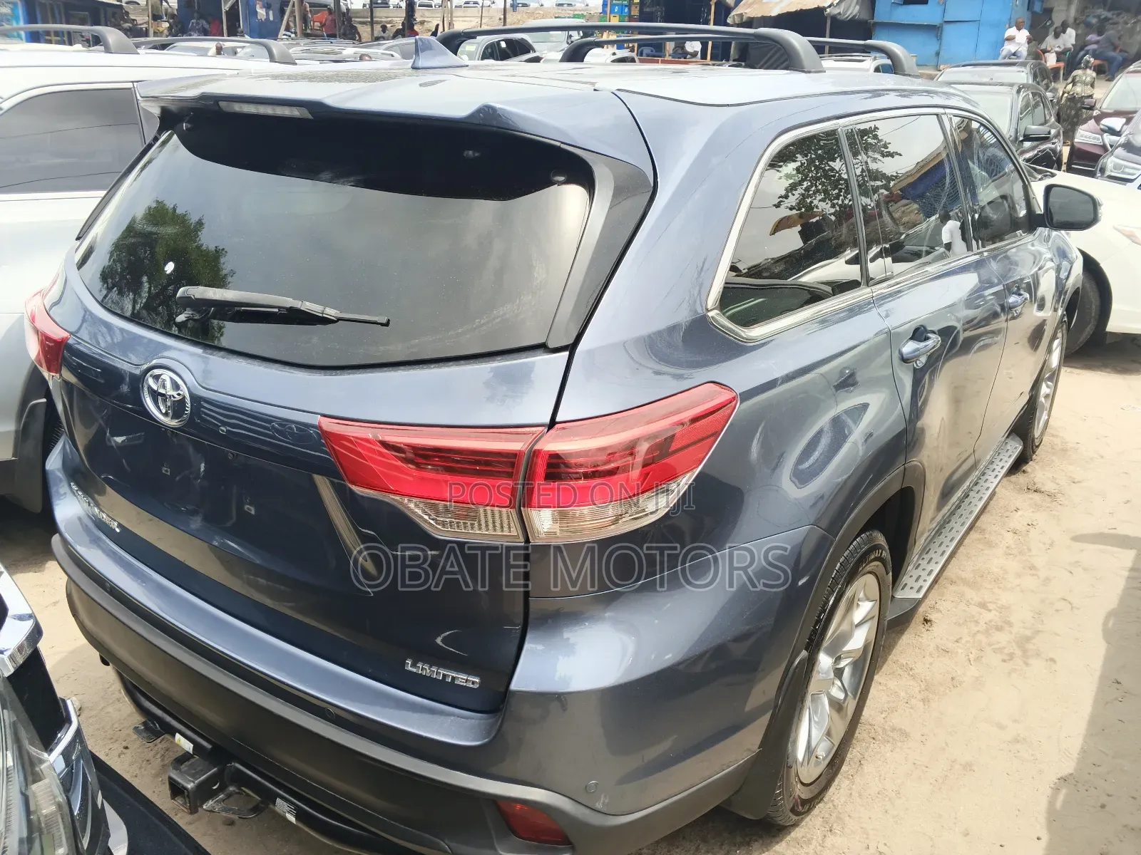 Toyota Highlander Limited Platinum 4dr SUV (3.5L 6cyl 6A) 2015 Blue