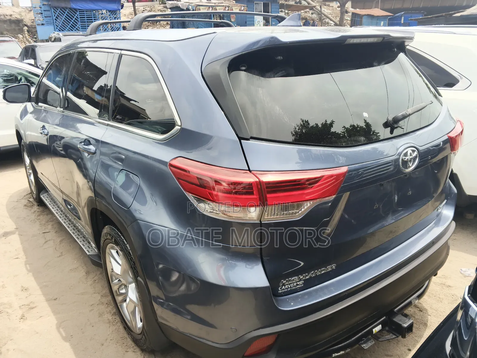 Toyota Highlander Limited Platinum 4dr SUV (3.5L 6cyl 6A) 2015 Blue