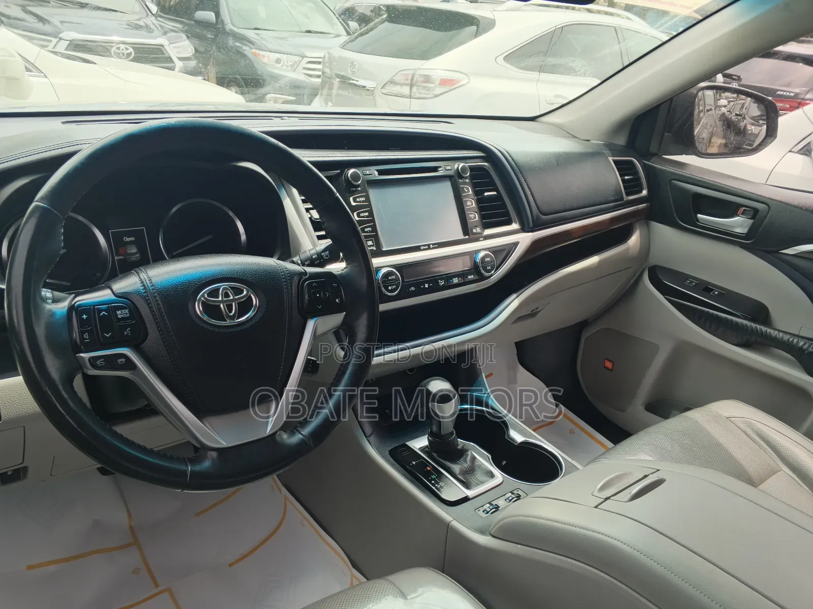 Toyota Highlander Limited Platinum 4dr SUV (3.5L 6cyl 6A) 2015 Blue