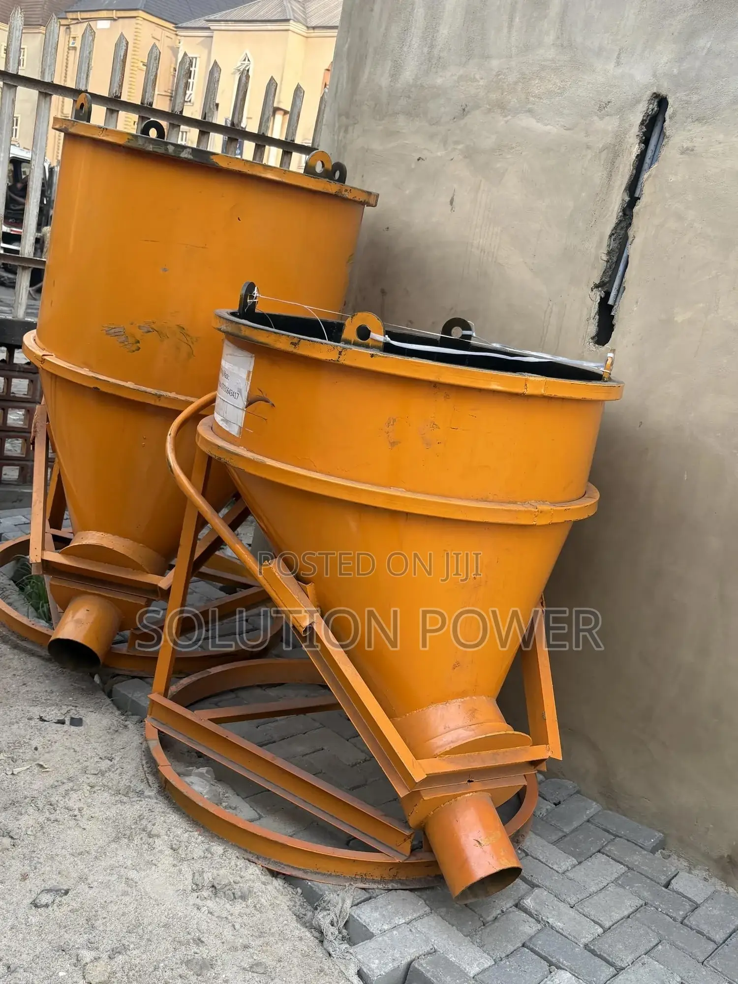 500l Concrete Bucket