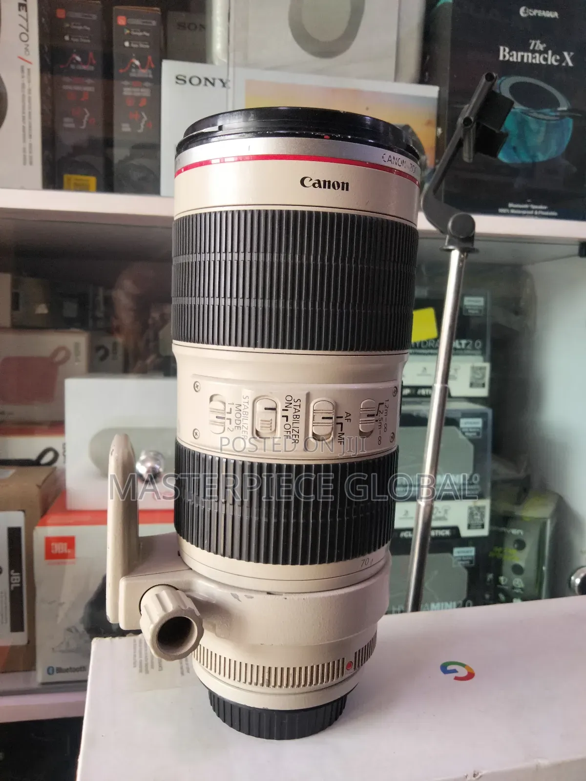 Canon Zoom Lens Ef 70-200mm Ultrasonic 1:2-8 L Is Ii Usm