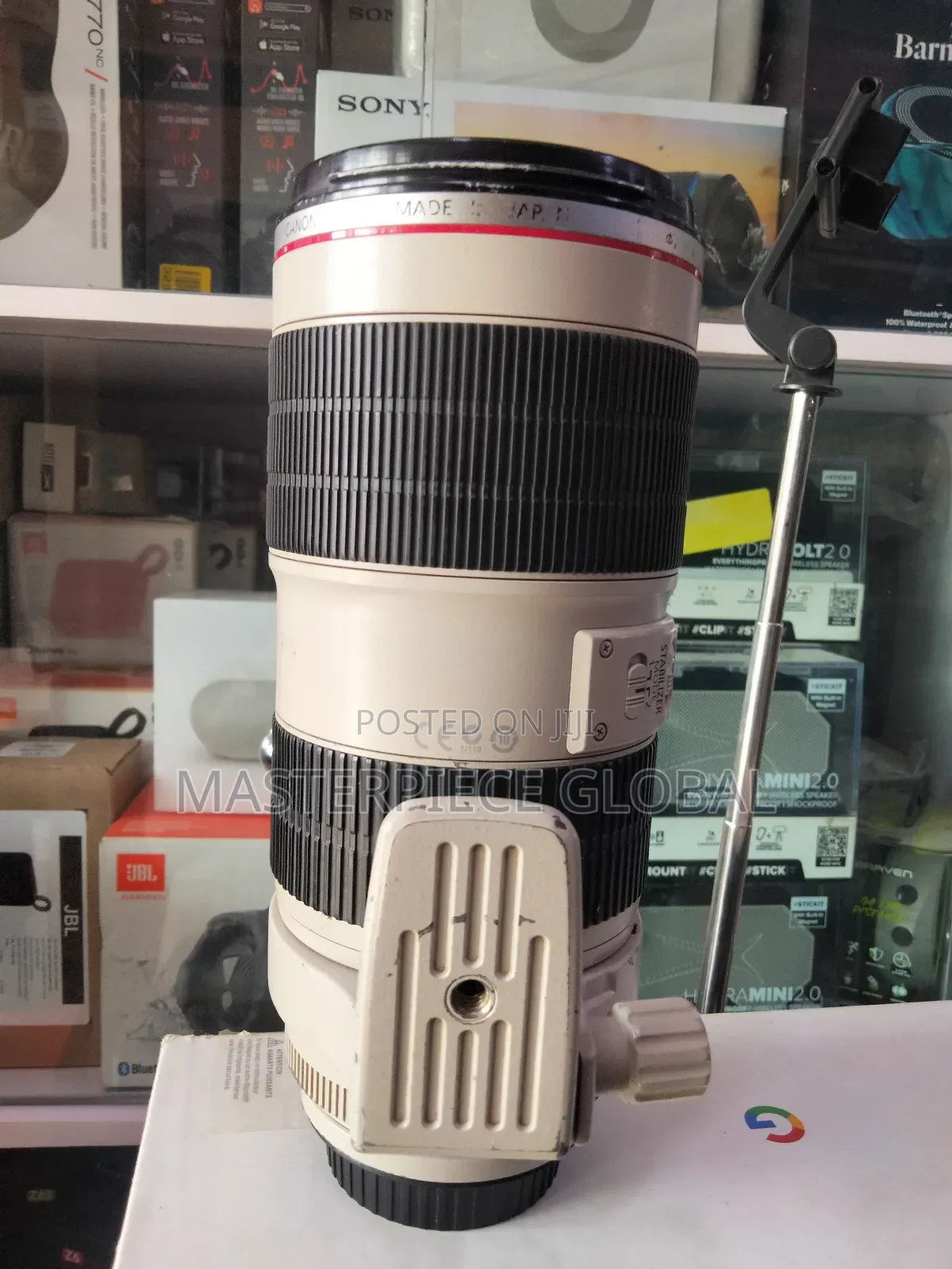 Canon Zoom Lens Ef 70-200mm Ultrasonic 1:2-8 L Is Ii Usm