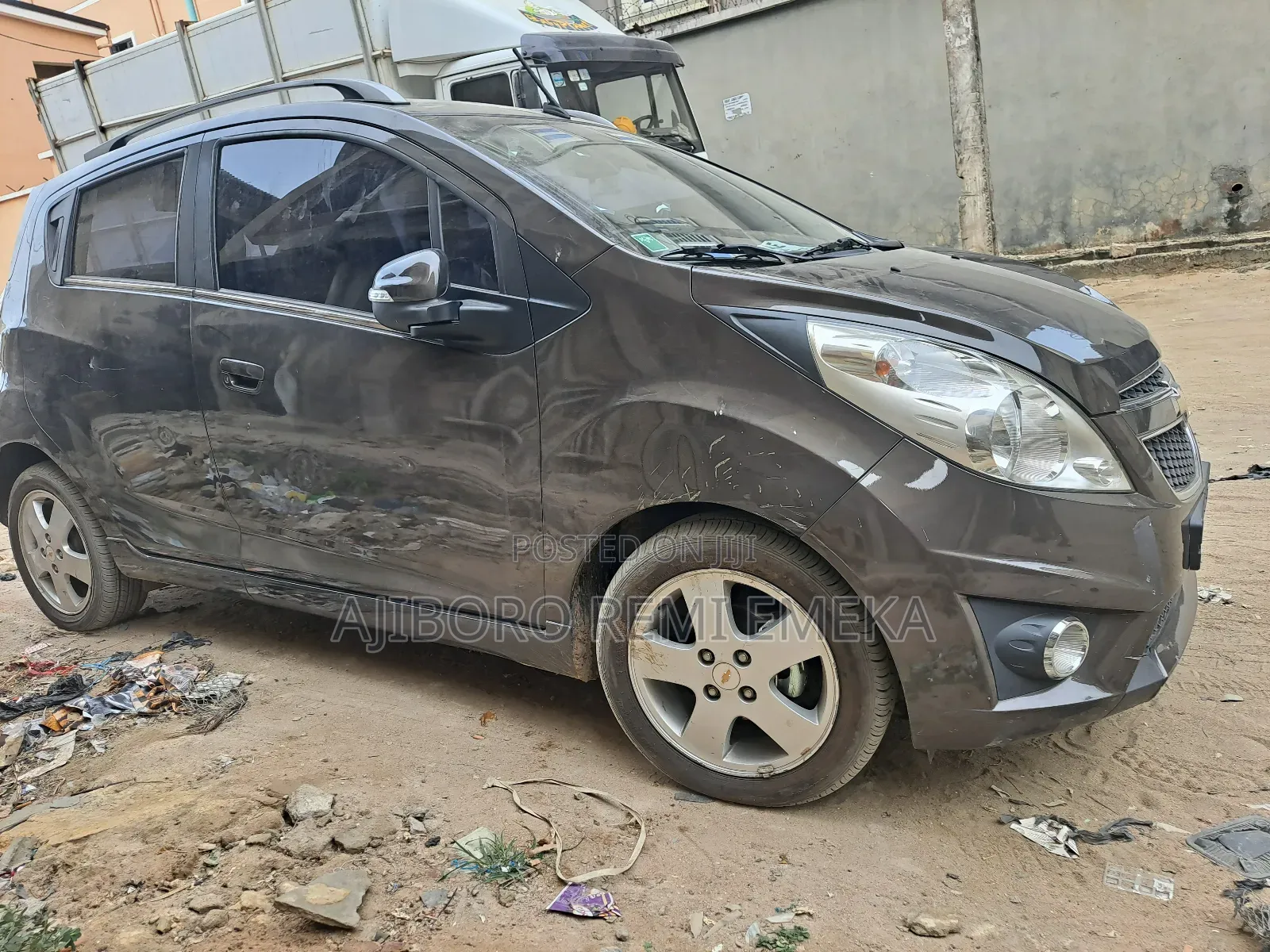Chevrolet Spark Hatch LT 2011 Brown