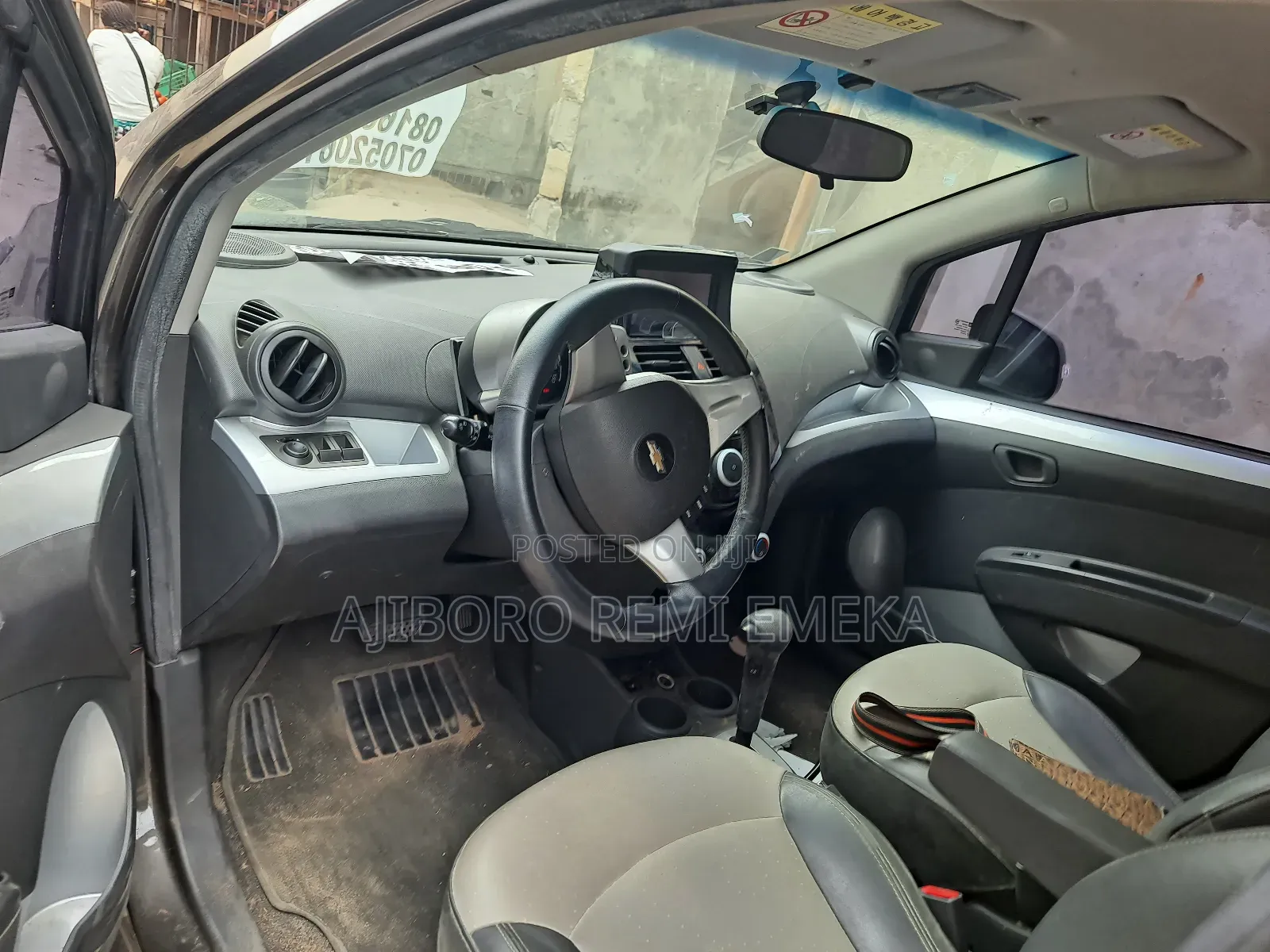Chevrolet Spark Hatch LT 2011 Brown