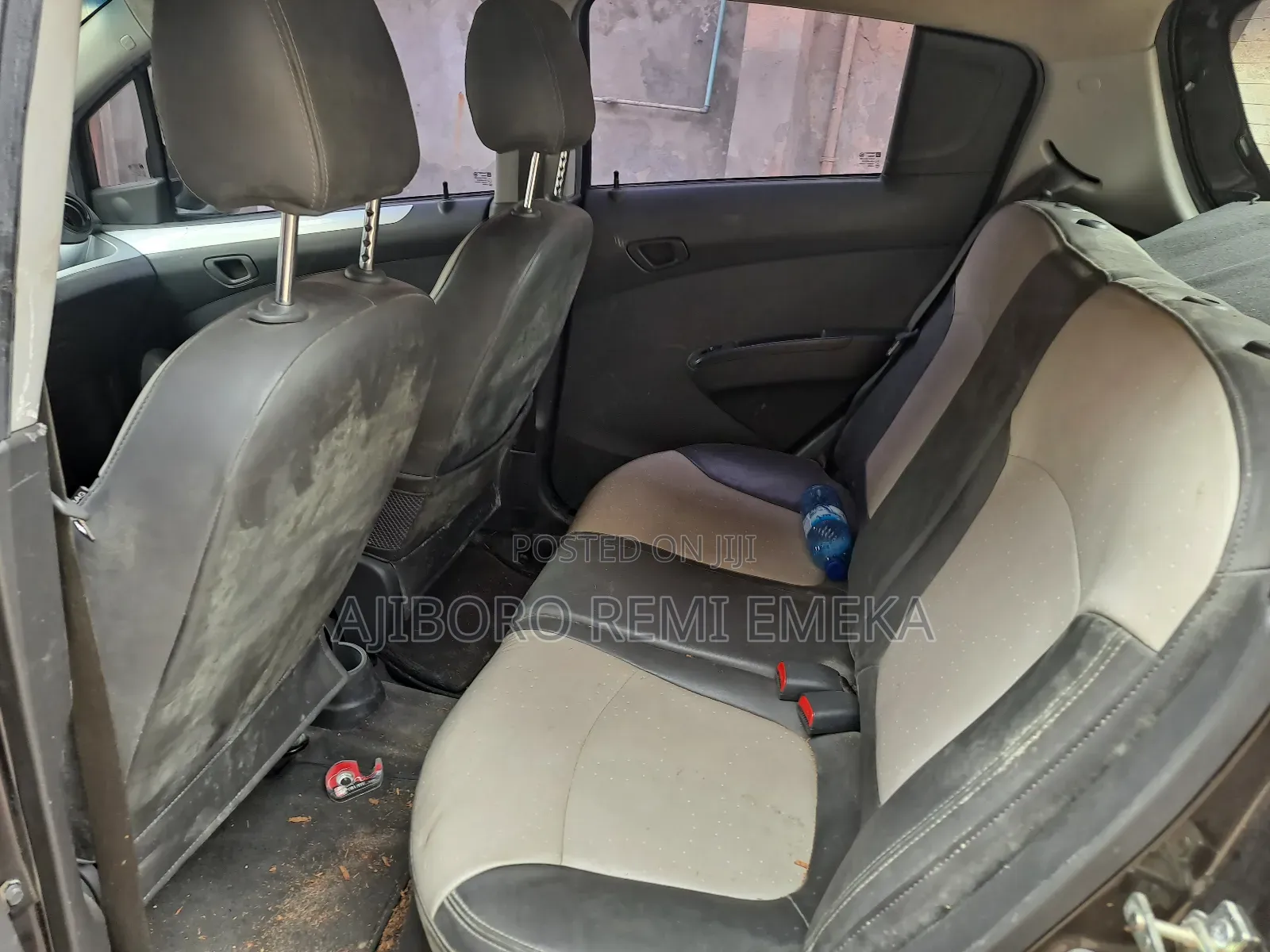 Chevrolet Spark Hatch LT 2011 Brown