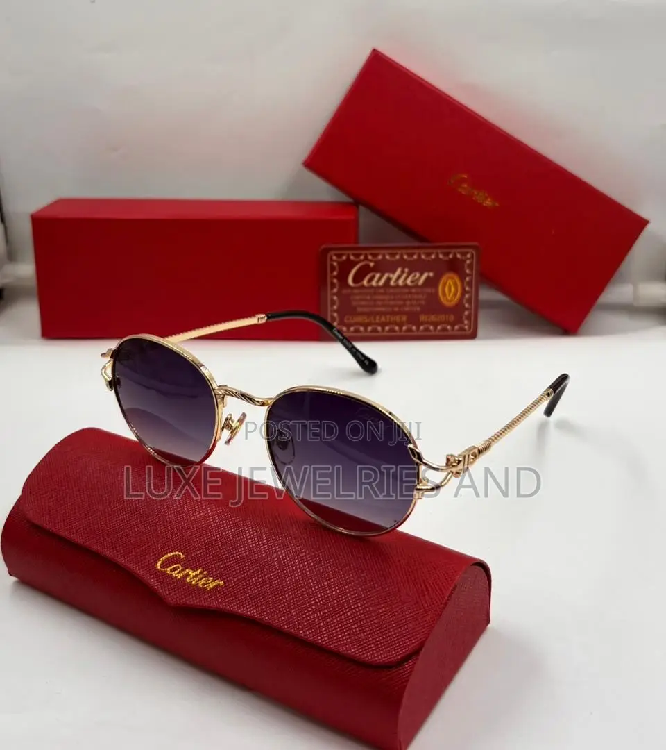 Quality Cartier Sunglasses