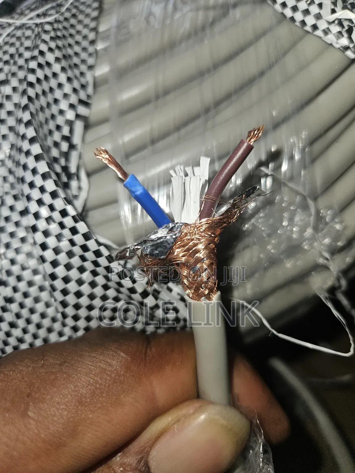 1mm 2core Screen Shielded Flexible Cable