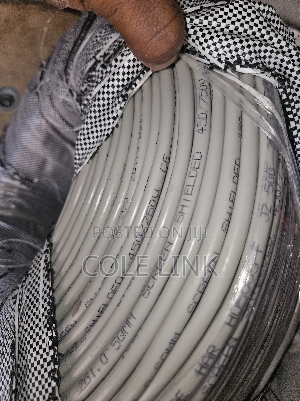 1mm 2core Screen Shielded Flexible Cable