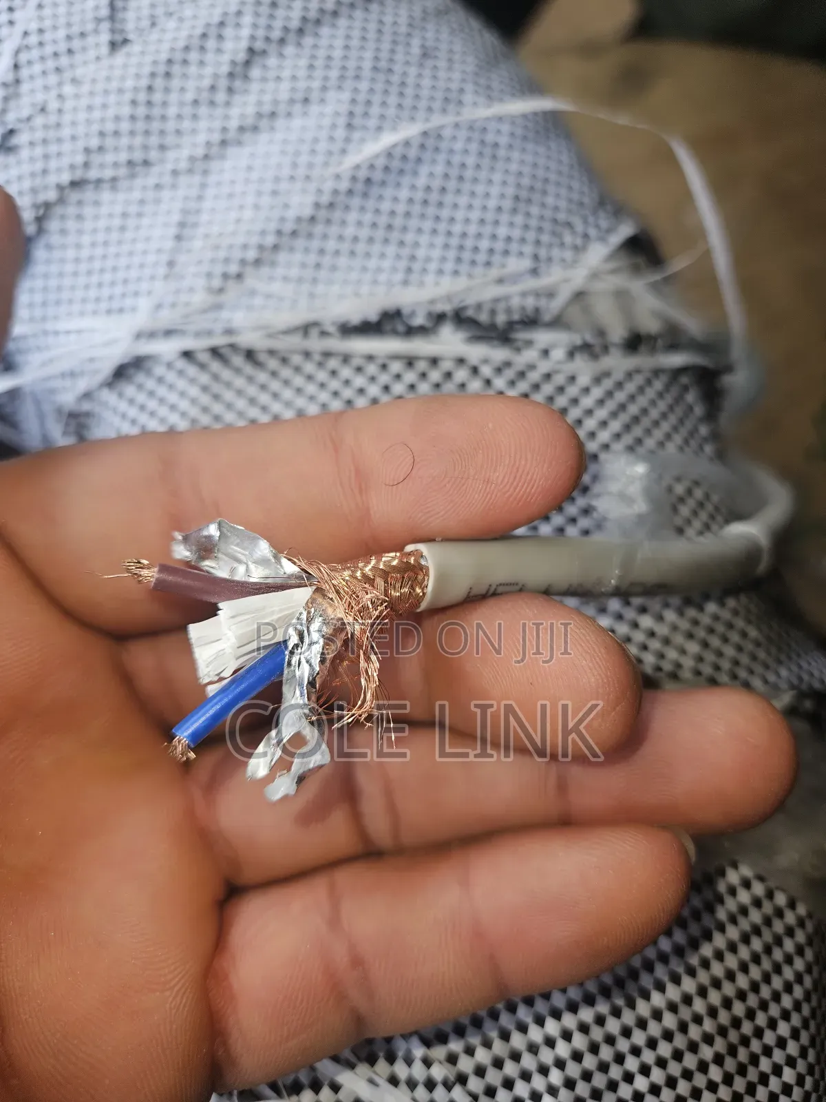 1mm 2core Screen Shielded Flexible Cable