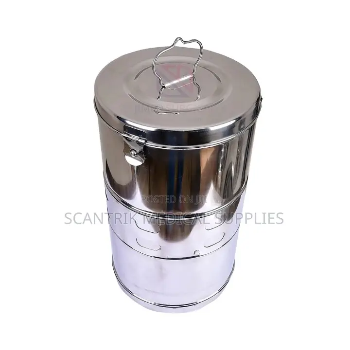 Sterilizing Drum for Safe Medical Instrument Handling