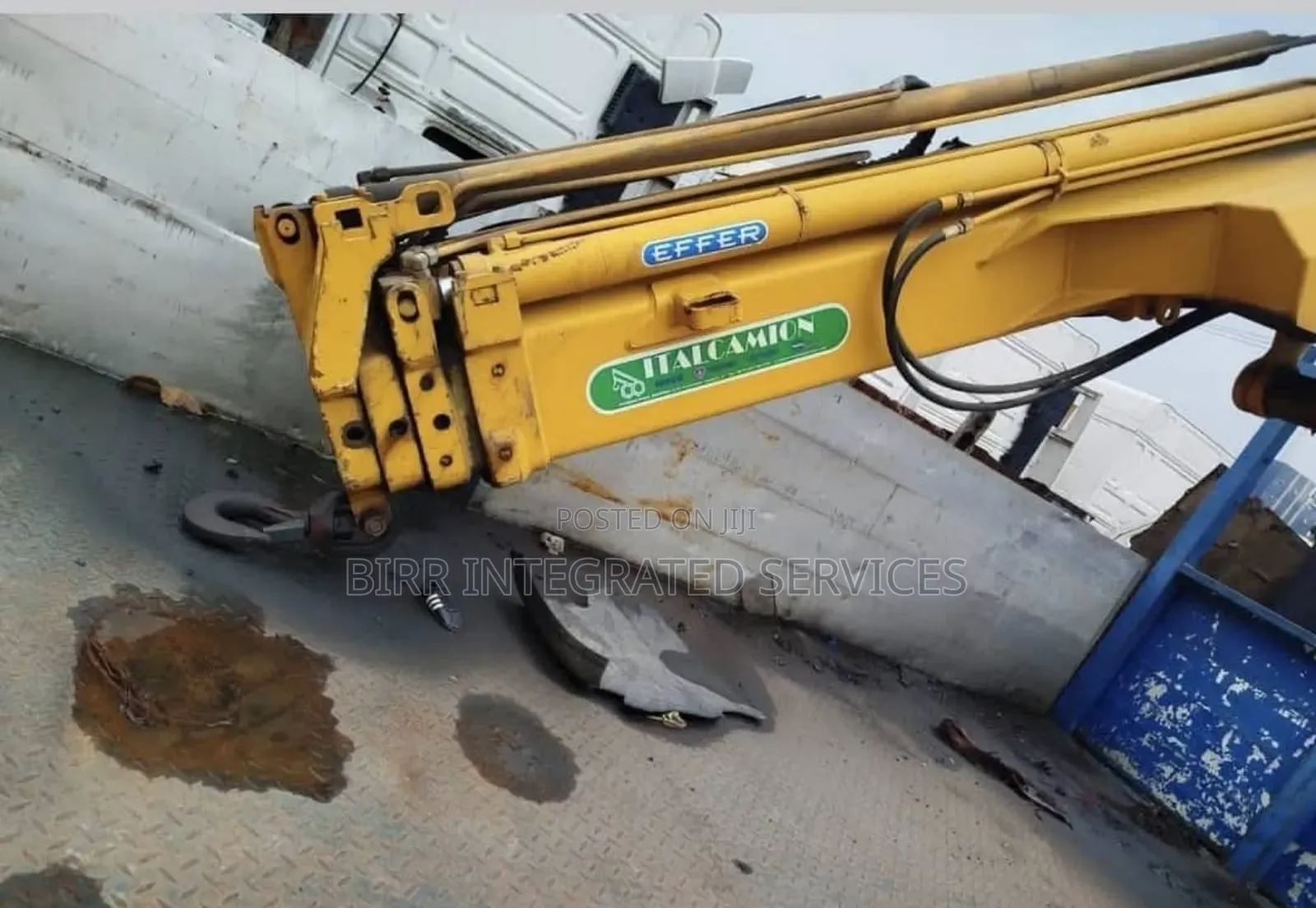 Payloader Hire,