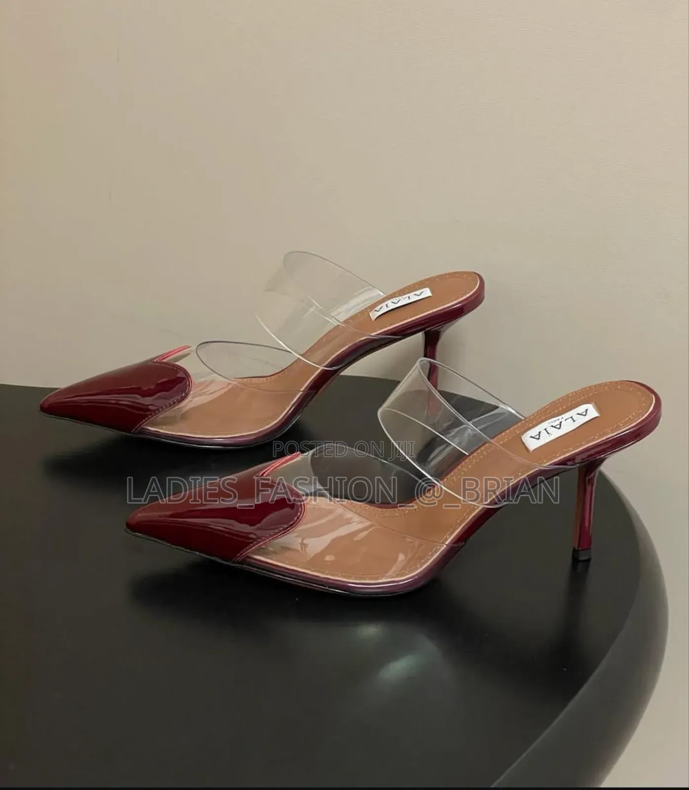 Comfortable Covered Slippers Heel