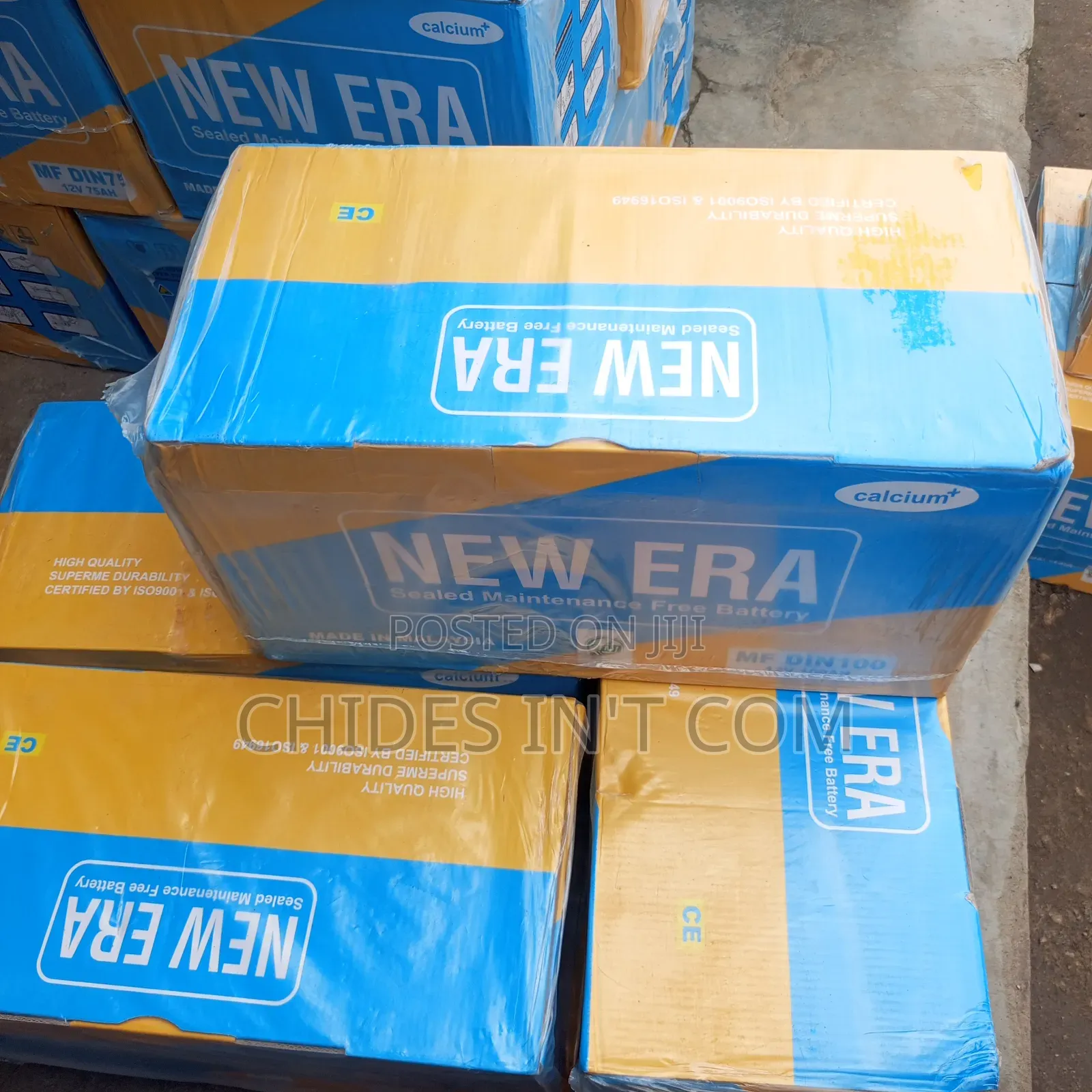 100ah New Era Battery Made Malaysia