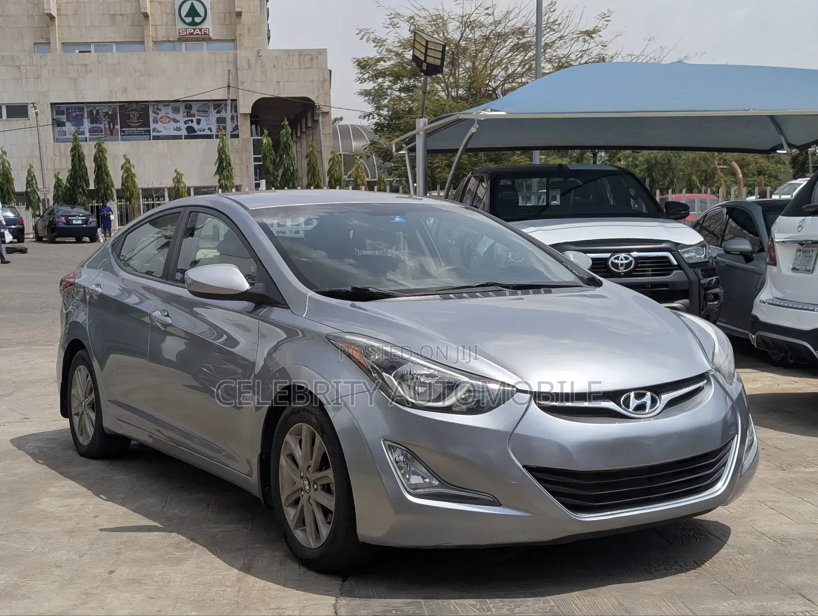 Hyundai Elantra 2015 Gray