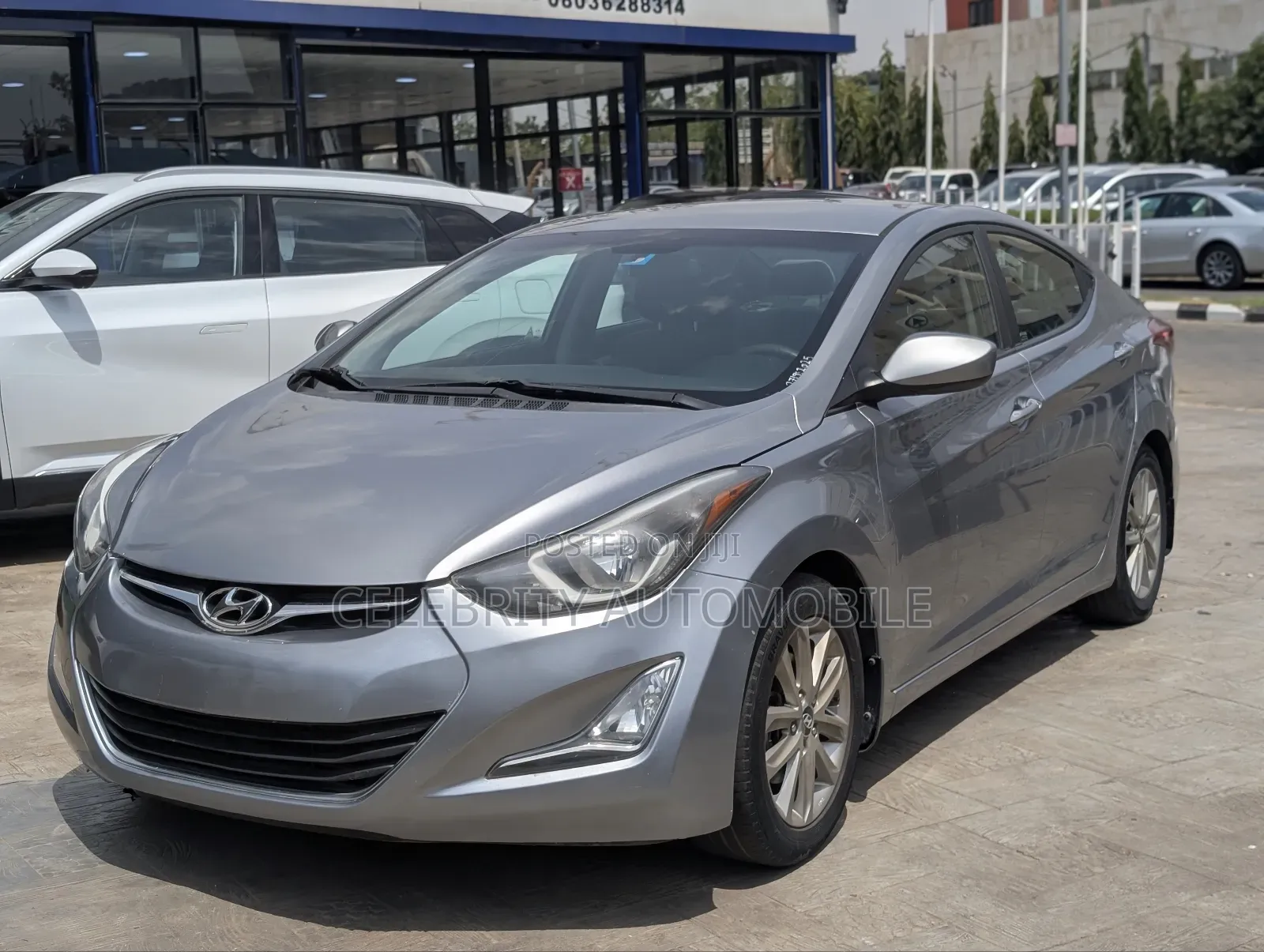 Hyundai Elantra 2015 Gray