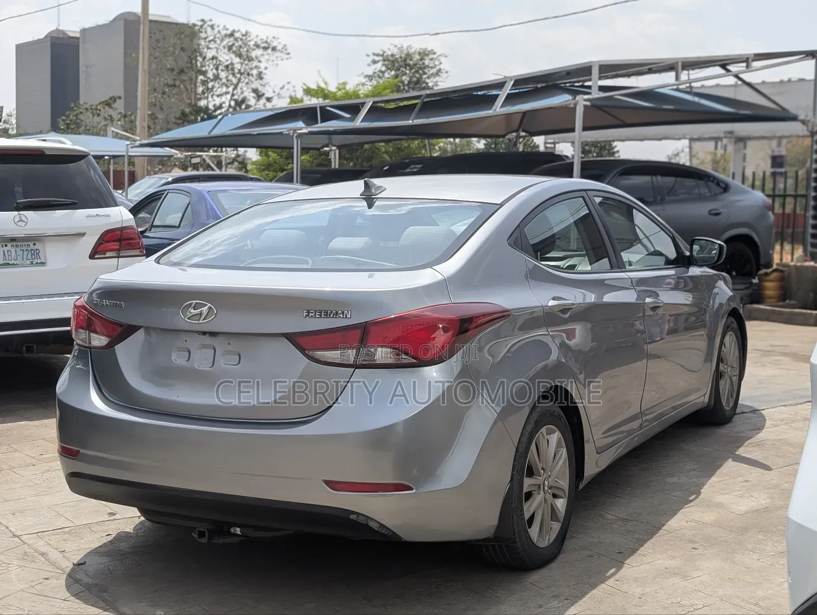 Hyundai Elantra 2015 Gray