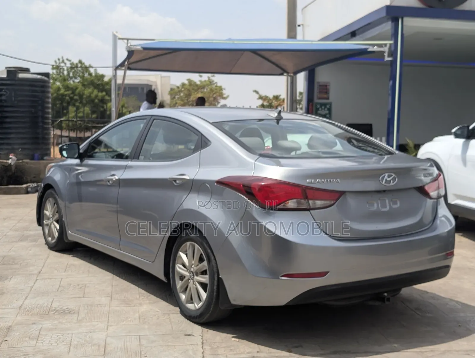 Hyundai Elantra 2015 Gray