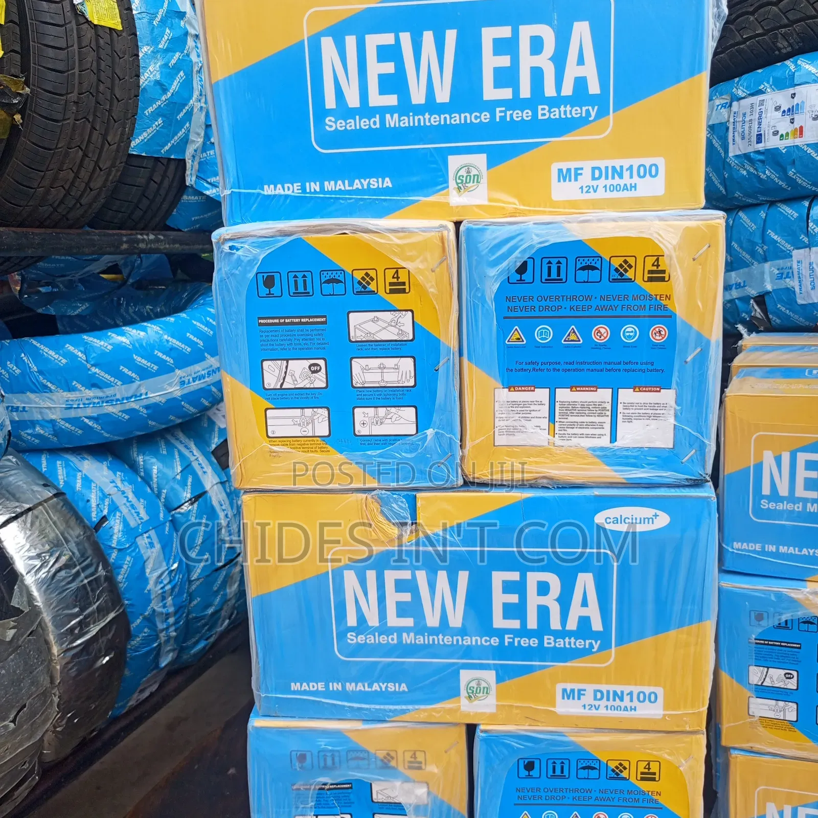 100ah New Era Battery Made Malaysia