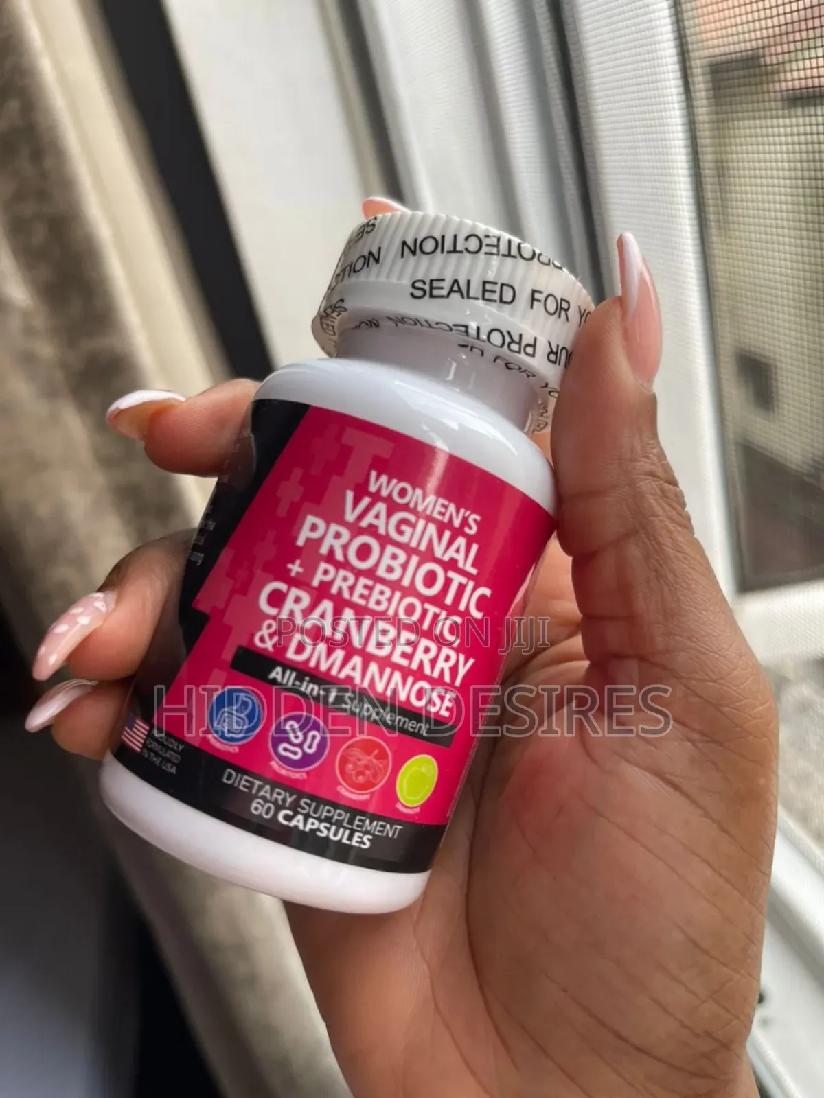 Women’S Probiotic Supplement – Daily Balance Wellness Support