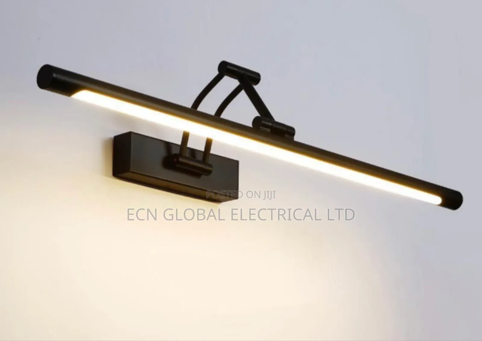 Modern Black Led Mirror Light – Wall Mounted Bathroom Vanity Lamp
