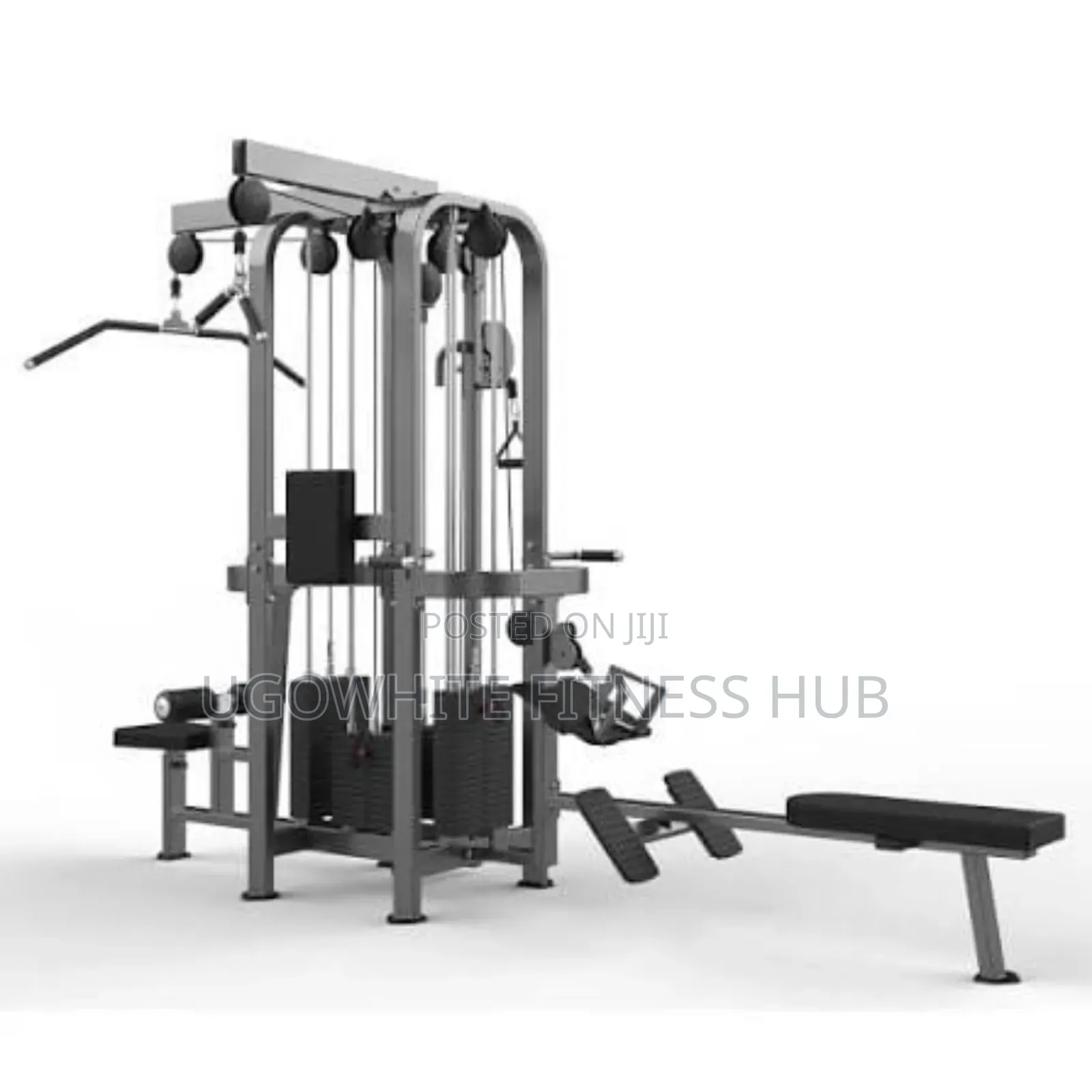 Realleader Multi-Jungle 4-Stack Functional Trainer, Model Fm-2004.