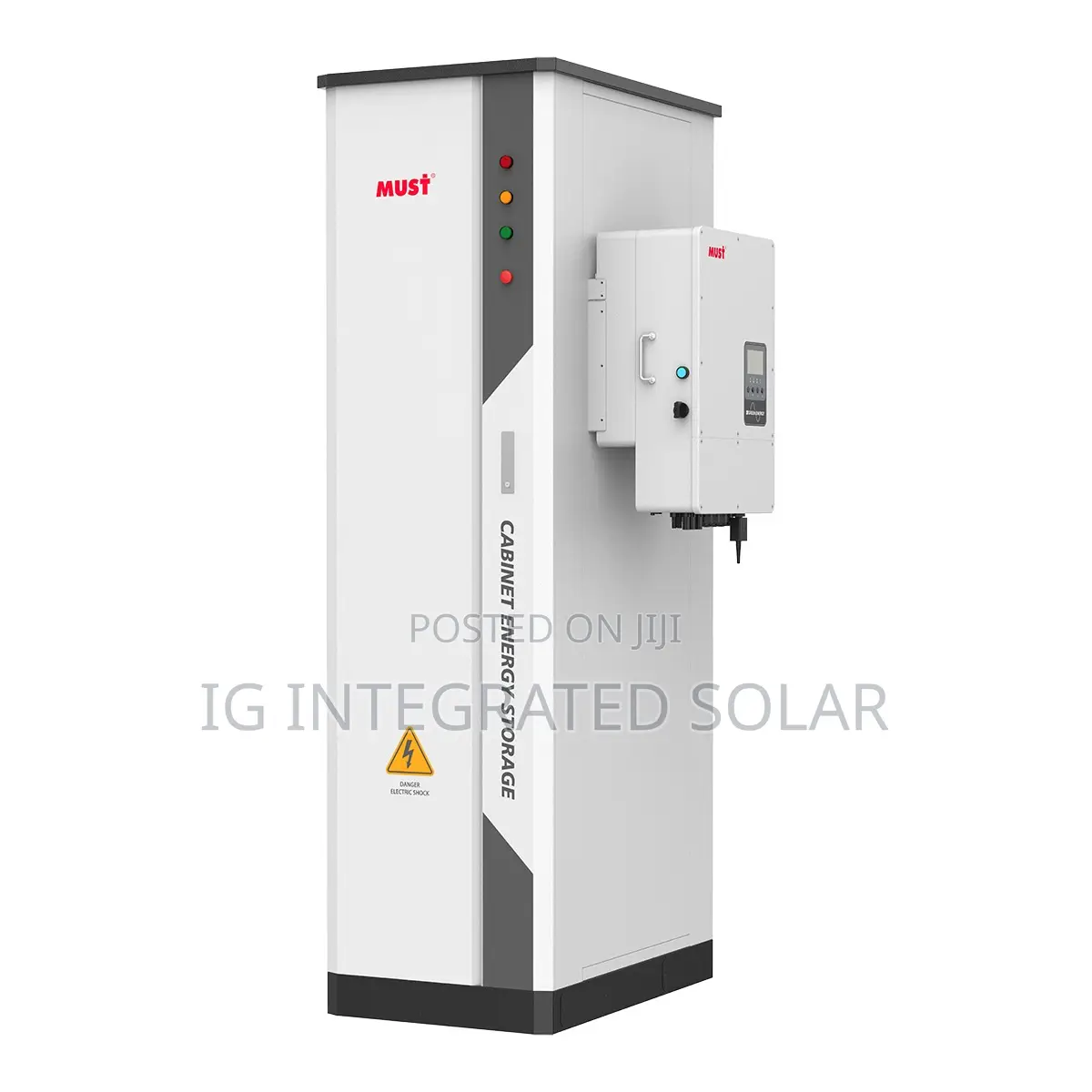 20kwh Lithium Battery With 10kva Inverter Solar Generator
