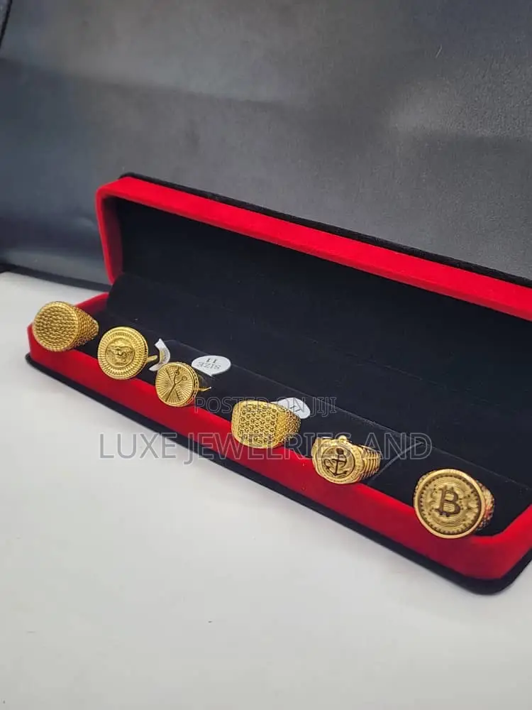 Quality Non Tarnish Stock Rings for Men