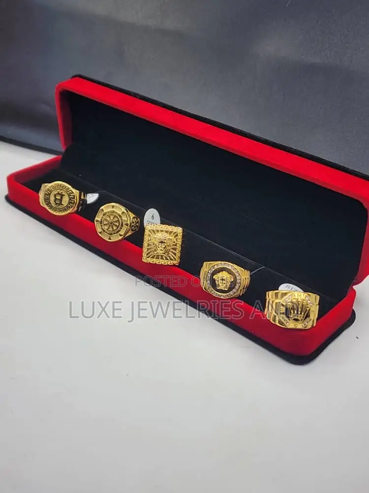 Quality Non Tarnish Stock Rings for Men
