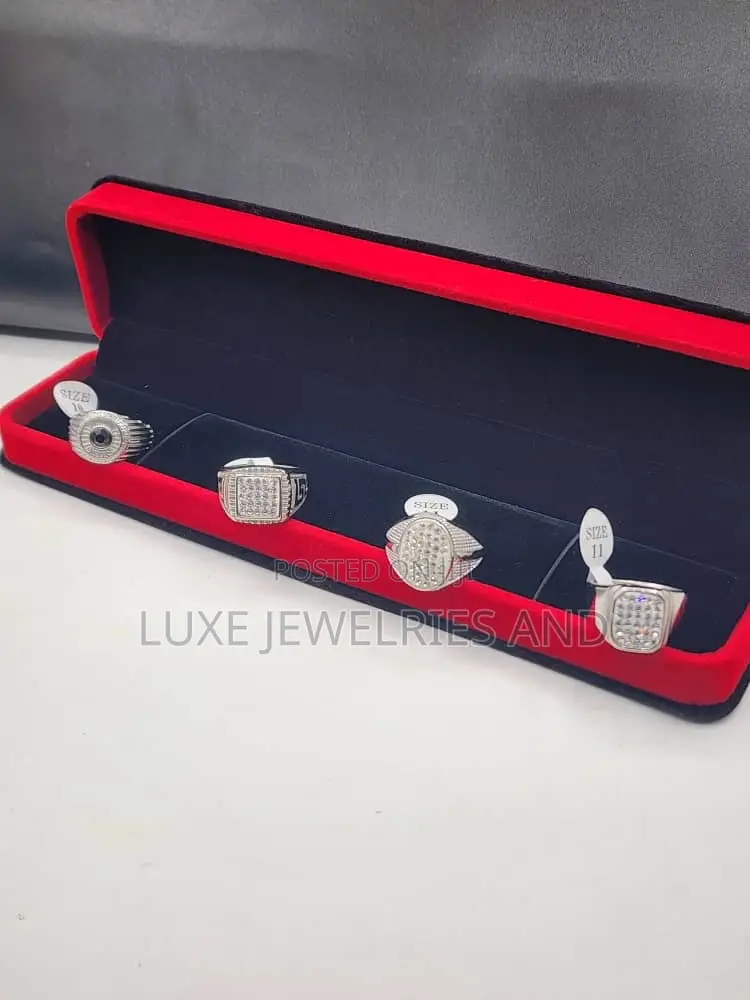Quality Non Tarnish Stock Rings for Men