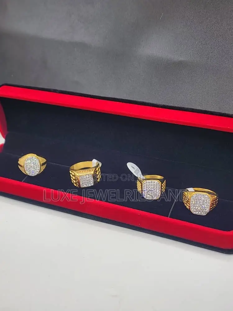 Quality Non Tarnish Stock Rings for Men