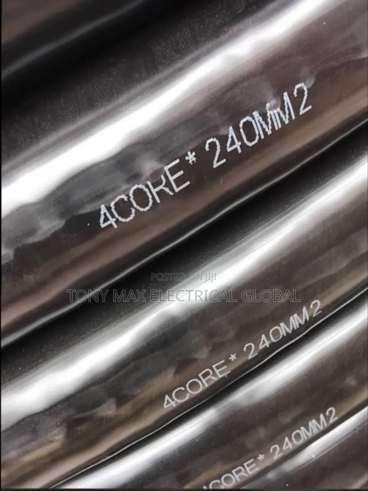240mm 4core Armoured Cable Full Gauge Coleman