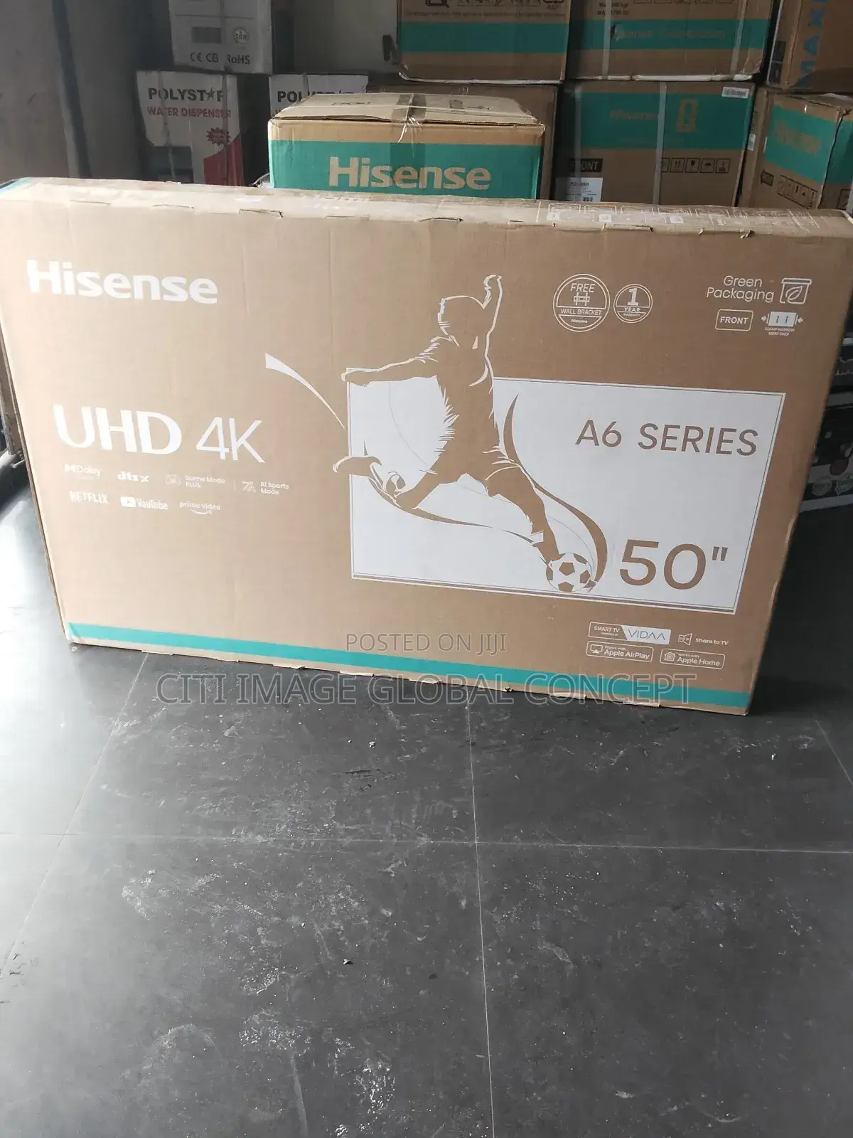 Hisense Tv 50 A6 Series Smart